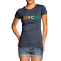 Women's Ivory Coast Flag Football T-Shirt