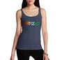 Women's Ivory Coast Flag Football Tank Top