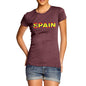 Women's Spain Flag Football T-Shirt