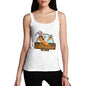 Womens Skate Skateboard Adventure Tank Top