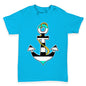 Nautical Anchor Baby Toddler T-Shirt