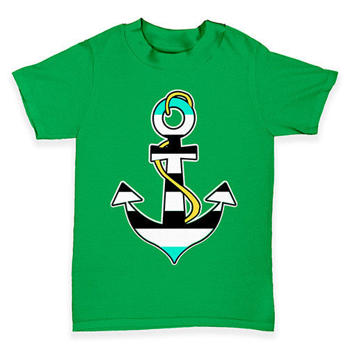 Nautical Anchor Baby Toddler T-Shirt