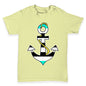 Nautical Anchor Baby Toddler T-Shirt