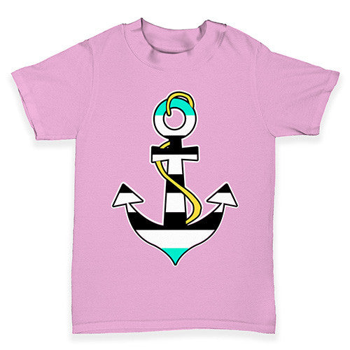 Nautical Anchor Baby Toddler T-Shirt