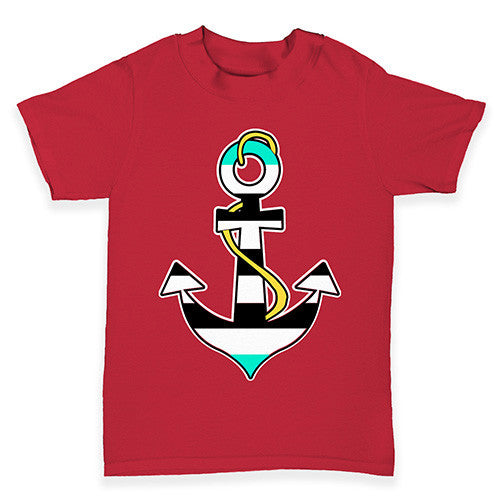 Nautical Anchor Baby Toddler T-Shirt