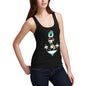 Womens Navy Sailor Anchor Tank Top