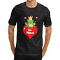 Mens Be Mine Frog And The Prince T-Shirt