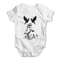 Doves In The Wild Baby Grow Bodysuit