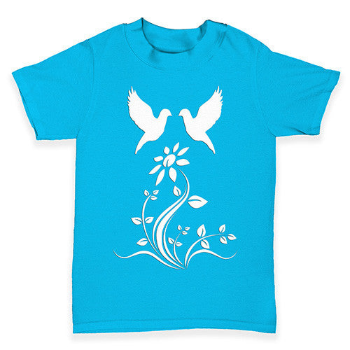 Doves In The Wild Baby Toddler T-Shirt