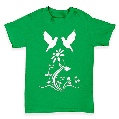 Doves In The Wild Baby Toddler T-Shirt