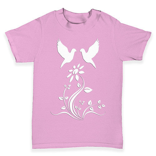 Doves In The Wild Baby Toddler T-Shirt