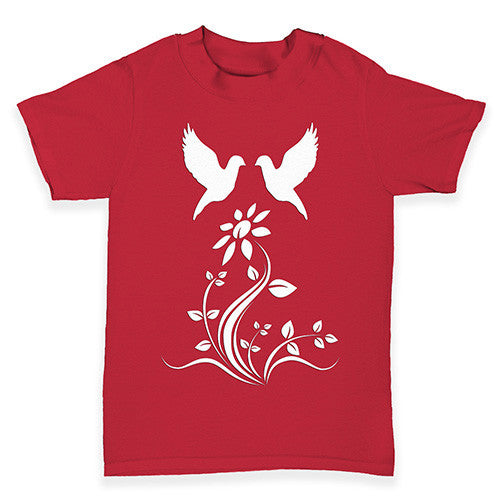 Doves In The Wild Baby Toddler T-Shirt