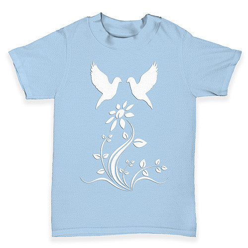 Doves In The Wild Baby Toddler T-Shirt
