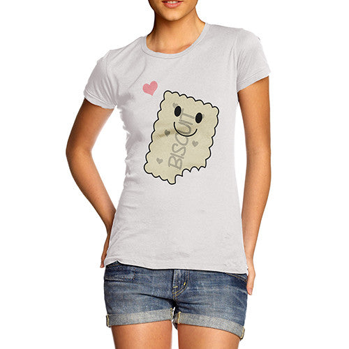 Womens Love Biscuits T-Shirt