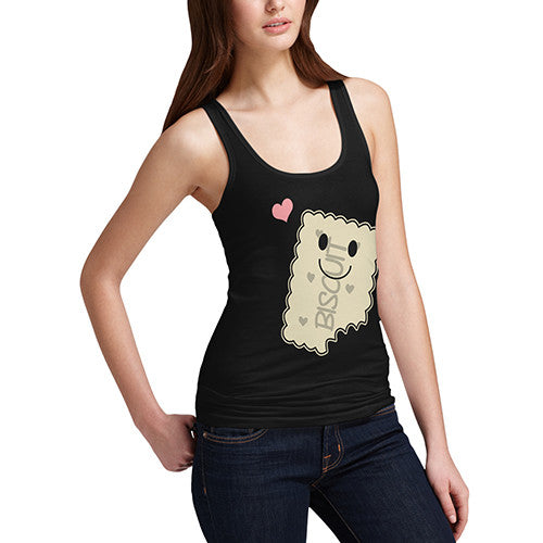 Womens Love Biscuits Tank Top