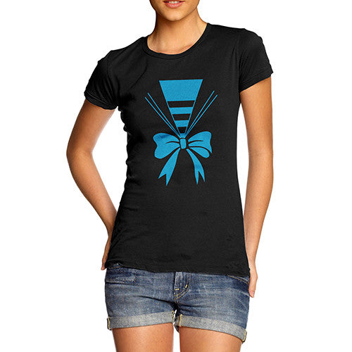 Womens Sailor Bow Tie T-Shirt