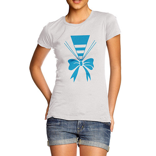 Womens Sailor Bow Tie T-Shirt