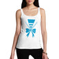 Womens Sailor Bow Tie Tank Top