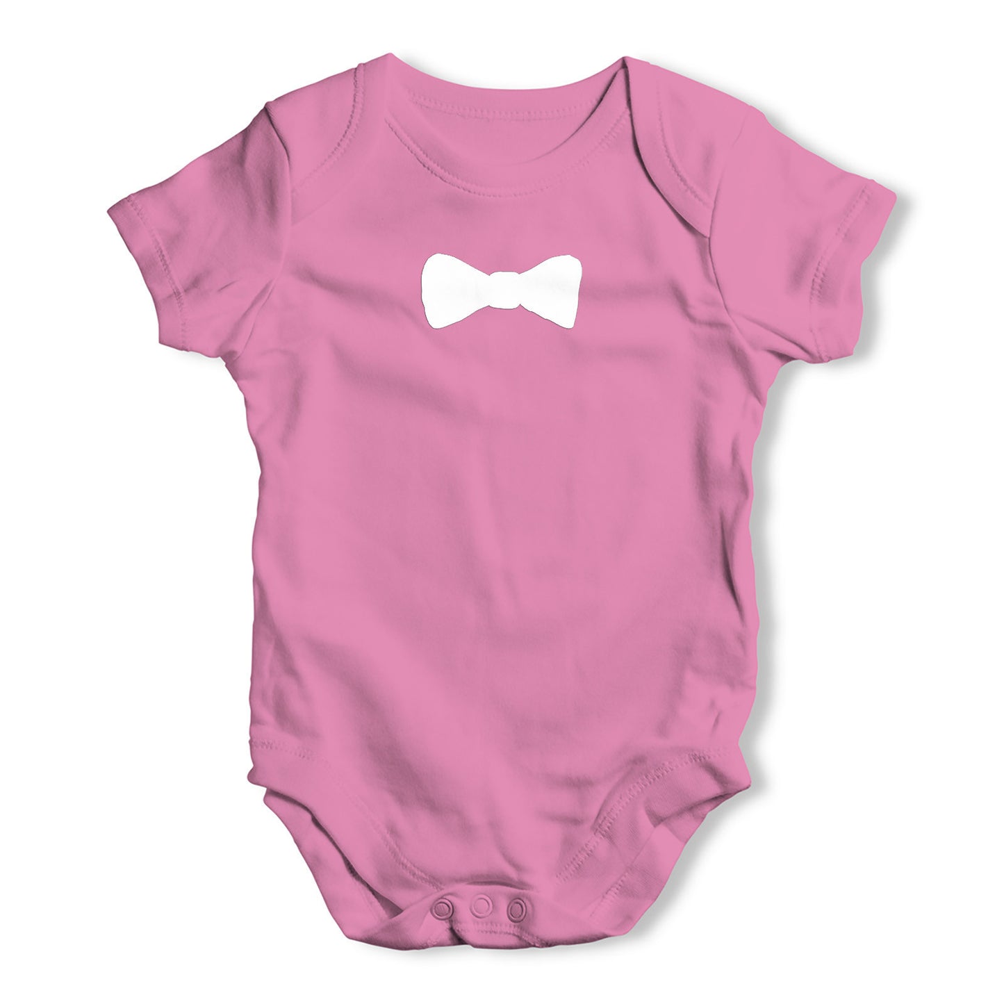 Bow tie Baby Grow Bodysuit