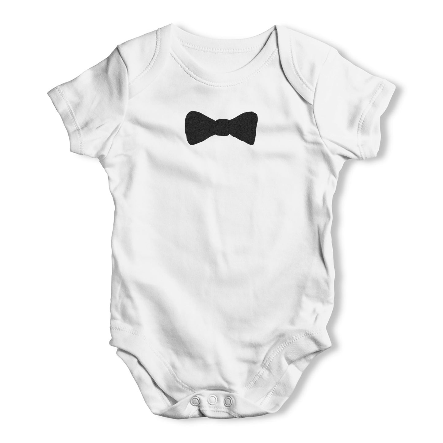 Bow tie Baby Grow Bodysuit