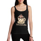 Womens I Love Sweet Coffee Tank Top