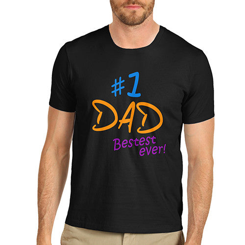 Mens Best Dad Ever T-Shirt