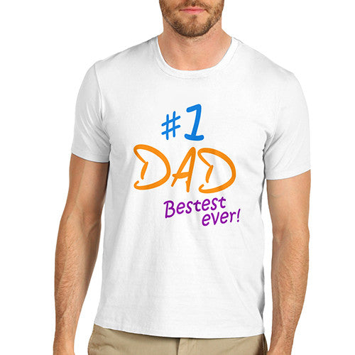 Mens Best Dad Ever T-Shirt