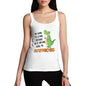 Womens Outstanding Dinosaur T Rex Tank Top