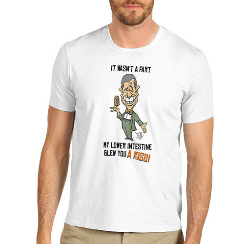 Mens Not A Fart Blew A Kiss T-Shirt