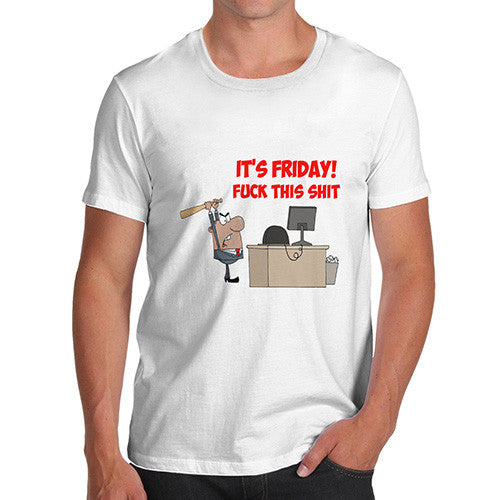 Mens It's Friday T-Shirt