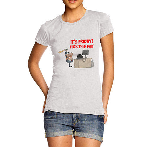 Womens It's Friday T-Shirt