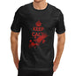 Mens Keep Clam Blood Stains T-Shirt