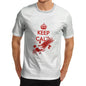 Mens Keep Clam Blood Stains T-Shirt