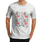 Mens London British Icons T-Shirt