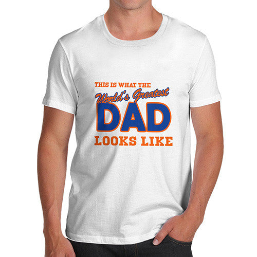 Mens World's Greatest Dad T-Shirt