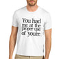 Men's The Proper Use Of You're Grammar T-Shirt