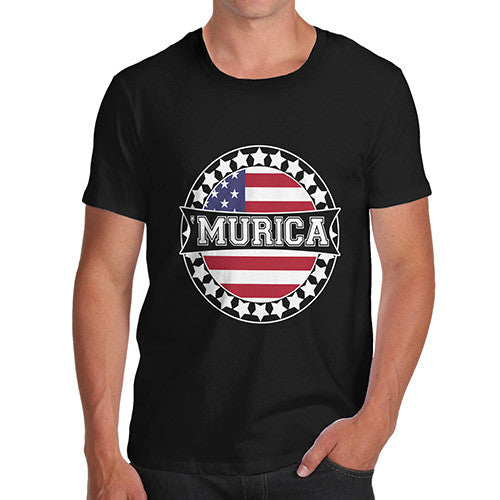 Men's Murica America Funny T-Shirt