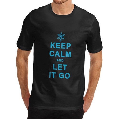 Men's Keep Calm Let It Go T-Shirt