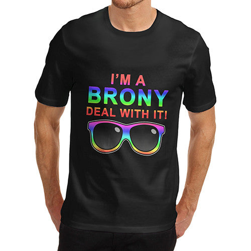 Men's I'm A Brony Funny T-Shirt