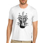 Mens Love Guitar Print T-Shirt