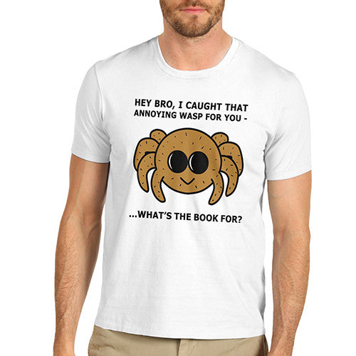 Mens Cool Spider T-Shirt