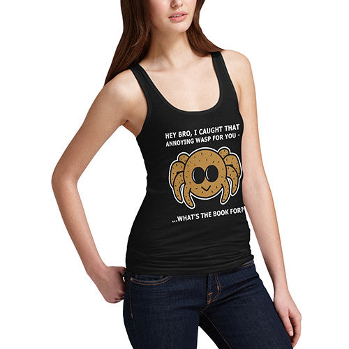 Womens Cool Spider Tank Top