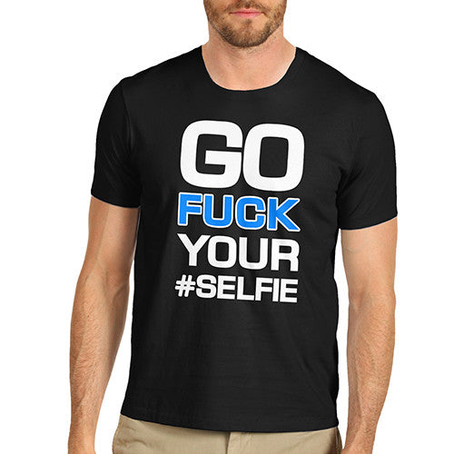 Mens Rude Selfie T-Shirt