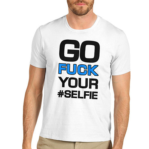 Mens Rude Selfie T-Shirt