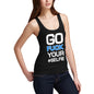 Womens Rude Selfie Tank Top