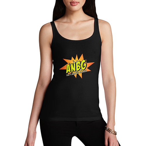 Womens Bang Out Of Order Tank Top