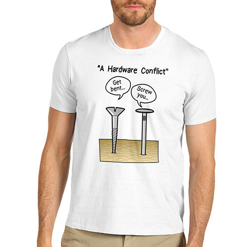 Mens Hardware Conflict T-Shirt