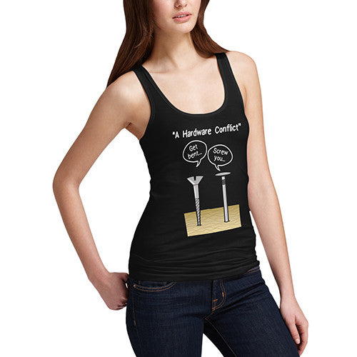 Womens Hardware Conflict Tank Top