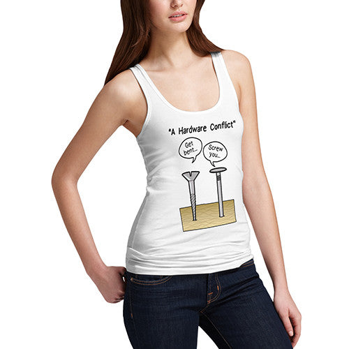 Womens Hardware Conflict Tank Top