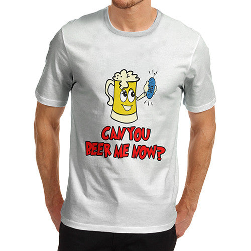 Mens Beer Me Now T-Shirt